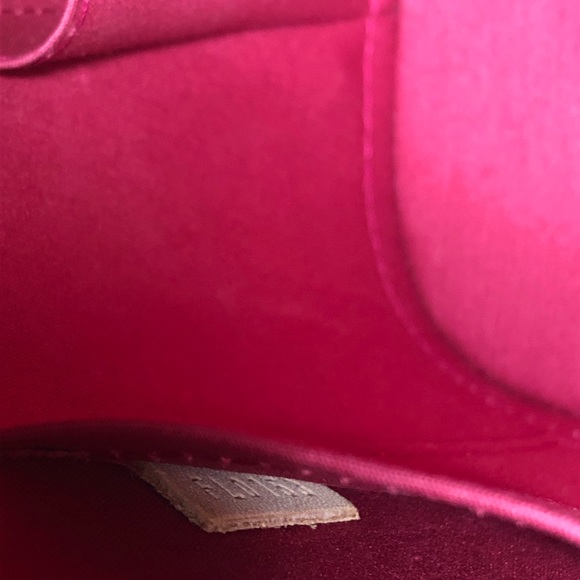 Louis Vuitton Alma PM in Vernis leather Rose Indien Patent leather - Picture 13 of 13